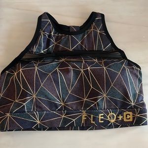 Fleo x Chestee “The Fisher” bra in Romance Radiance